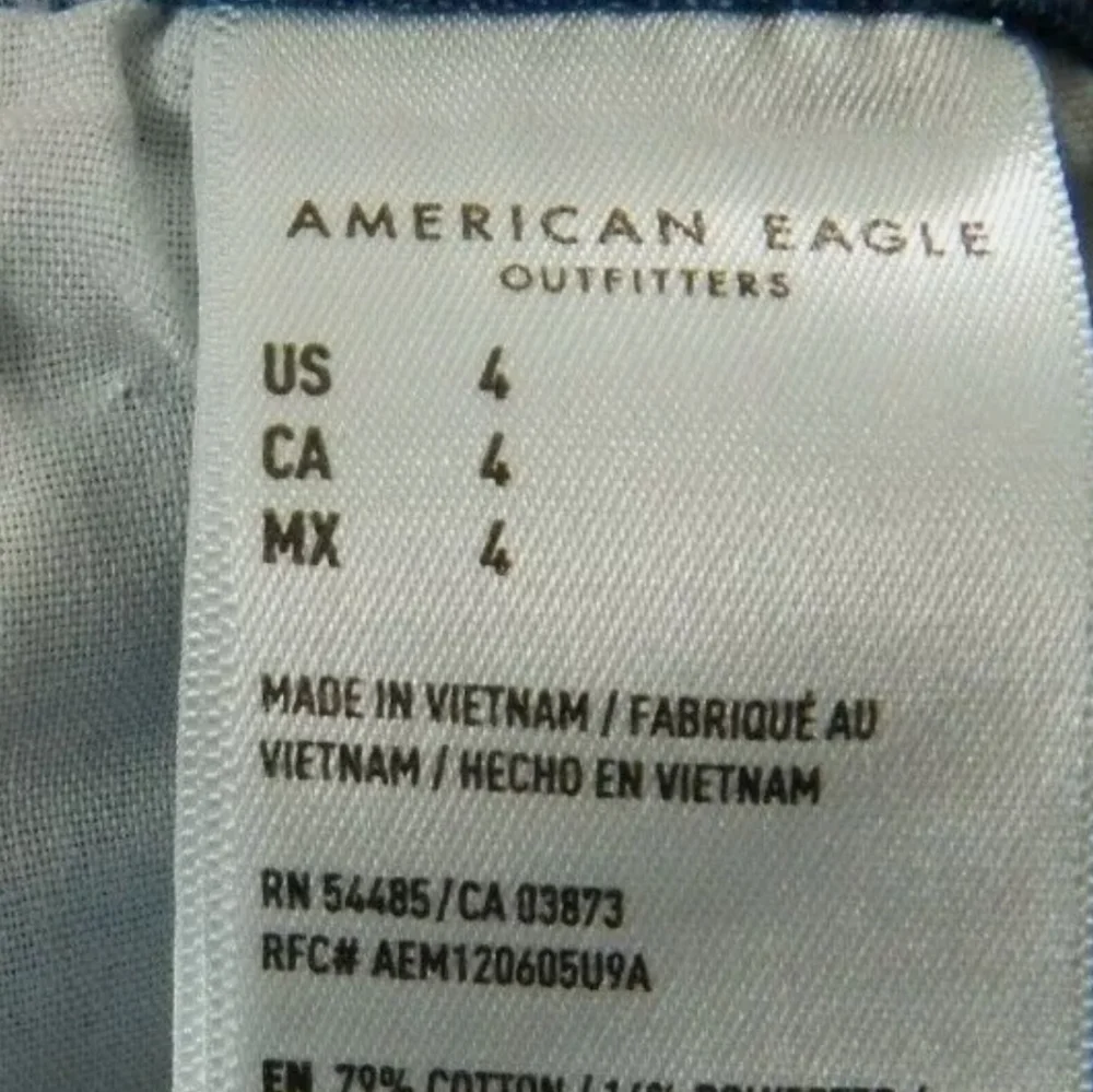 American Eagle Stretch Mom Jean Shorts